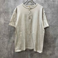 AURALEE】 オーラリー ヘンリーネック 半袖 ABSH02HK - メルカリ