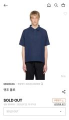 Clubhaus × Tangram 5周年品‼️ネイビー ポロシャツ - メルカリ