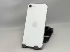 docomo 【SIMロックなし】MHGQ3J/A iPhone SE(第2世代) 64GB ホワイト docomo
