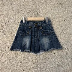 ダーリッチ ラインストーンデニムセットアップ S スカートのみ Darich