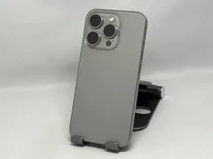 MTU93J/A iPhone 15 Pro 128GB ナチュラルチタニウム SIMフリー