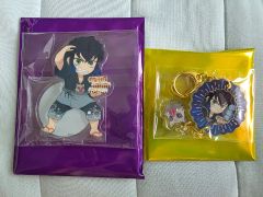 鬼滅の刃 ufotable 冨岡義勇 岡山togo アクリルスタンド チャーム
