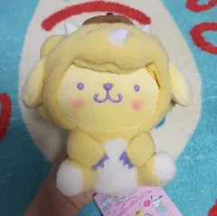 サンリオ 恐竜 シリーズ ポムポムプリン ぬいぐるみ