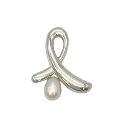 タサキ TASAKI パール ペンダントトップ シルバー 2.0g 真珠【中古】のサムネイル