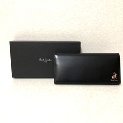 未使用品】ポールスミス サプルベジタン かぶせ長財布 レッド - メルカリ