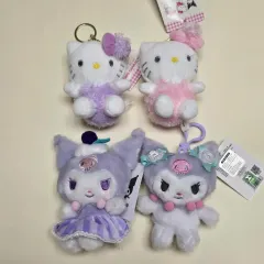 サンリオ ハローキティ クロミ ぬいぐるみ キーホルダー 新品 まとめ