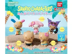 サンリオキャラクターズ みんなのバカンス ミニ フィギュア