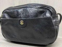 RRLレアウエストバッグ RADIALL × SPEAKEASY 「KAWASAKI - WAIST BAG」 レザーウエストバッグ