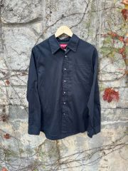 K*o様 Supreme Cotton Shirt Black XL | Mercari