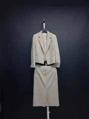 新 SHESMISS 春 夏 ジャケット スカート セットアップ 55