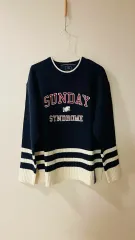 新品) ROMANTIC CROWN ロマンティッククラウン SUNDAY（サンデー）シンドローム ニット M 82,000円のサムネイル