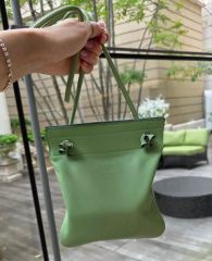 美品】HERMES アリーヌ ミニ レモン - メルカリ