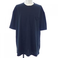 極美品/2XL】プラダ tシャツ 三角ロゴ RINKAN鑑定済み ナイロン切替