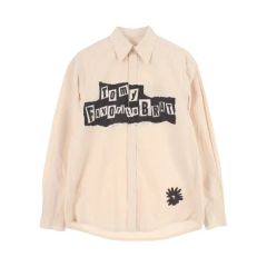 ヨルシカ 一人称 ロングシャツ A アイボリー Lサイズ - メルカリ