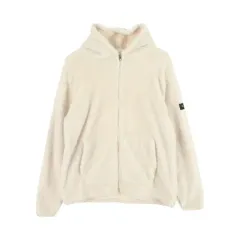 カッパ (MEN - L) ポリ フリース フードジップアップ