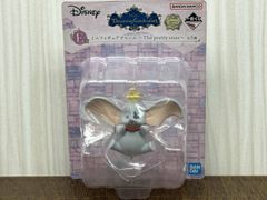 미개봉품 E상 덤보 미니피겨 참~The pretty ones~ 이치 반 쿠지 Disney Dreaming Celebration 덤보