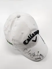 チェ・イェリム サイン Callawaygolf 帽子 ホワイト サインボールキャップのサムネイル