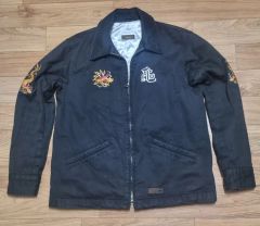 NEIGHBORHOOD ベトジャン カラー墨黒ウォッシュ加工希少サイズL中古品
