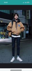 NAUTICA × SUNLOVE リバーシブルジャケット ハニ着用 - メルカリ