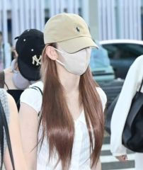 TWICE SANA 着用 ラルフローレン ビックポニー キャップ ホワイト