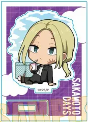【中古】アクリルスタンド・アクリルパネル 神々廻(先生と生徒) ミニスタンド 「SAKAMOTO DAYS」