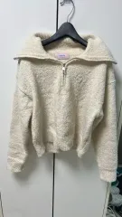 ROLAROLA ジップアップニット