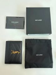 SAINT LAURENT サンローラン NUXX ヌックス 三つ折り財布 - メルカリ