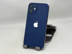  SoftBank 【SIMロックなし】MGAP3J/A iPhone 12 Mini 64GB ブルｰ SoftBank