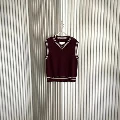 メゾンマルジェラ maison margieja BLAMINK ニットベスト - メルカリ