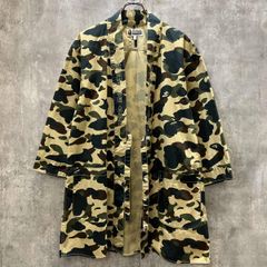 ☆A Bathing Ape 迷彩ジャケット/キモノ風☆ - メルカリ