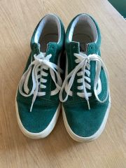 J*m様 VANS Made in USA ヴィンテージ スニーカー グリーン - メルカリ