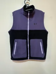 UNDER ARMOUR アンダーアーマー パープル/ブラック シープ スキン ベストのサムネイル