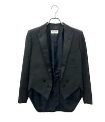 サンローラン タキシード スモーキング燕尾ジャケット Modern tailcoat design jacket 2013AW モード 320335  YVC39 メンズ SAINT LAURENTのサムネイル