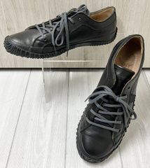 ディフェデュケーション レザースニーカー ブラック - メルカリ