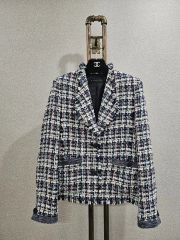 マ*丼様 CristaSeya 22AW Shetland gilet Brow - メルカリ