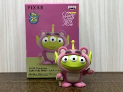 バンプレスト エイリアン C(ロッツォコスチュｰム) PIXAR Characters Fluffy Puffy MINE ~コスチュｰムエイリアン~ vol.1 トイ･ストｰリｰ