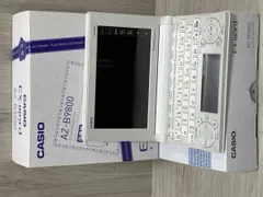 2026年最新】casio ex-word azの人気アイテム - メルカリ