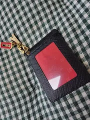 ダックス ブラック カードウォレット + キーホルダーのサムネイル