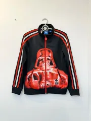 アディダス キッズ スター・ウォーズ ジップアップジャージ