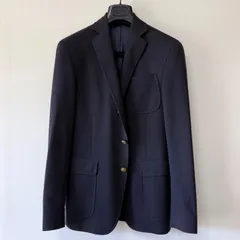 Rugby Ralph Lauren 金釦ブレザー 段返り3B サキソニーウール  ネイビー サイズ34S (XS相当) / ラグビー ラルフローレンのサムネイル