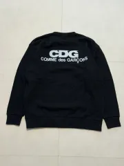 COMME des GARCONS コム・デ・ギャルソン CDG クルーネックスウェットシャツのサムネイル