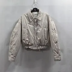 1735 GROVE グローブ クロップド ハイネック ダウン アウター / アイボリー ベージュトーンのサムネイル