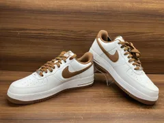 ナイキ NIKE スニーカー AIR FORCE 1 ‘07 DH7561-100 白 茶  27.5cmのサムネイル