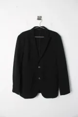 無地 無印良品 メンズ シングルジャケット MAN M
