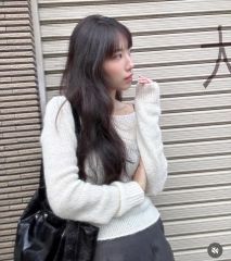 雑誌STORY最新号 野呂佳代さん着用 ジェニファーオーレット ワイド
