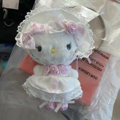 ハローキティ ウサ耳 ぬいぐるみ メイド - メルカリ