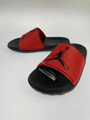 【中古品】 NIKE ナイキ JORDAN JUMPMAN SLIDE FQ1598-600 ジョーダン ジャンプマン スライド メンズ サンダル 靴 【160-260505-em-08-min】