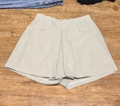 2点あり ベージュ色 ハーフパンツ キュロット Mサイズ レディース ズボン サマーパンツ オフィスルック