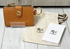 ✨美品✨ティファニー TIFFANY＆CO キーケース レザー ブルー シボ革
