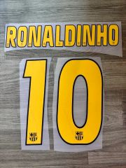 日本代表ラモス瑠偉#10ネームナンバーセット 1993ドーハユニフォーム